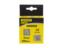 Set capse U 14 mm, 1000 bucati, Topmaster 493203