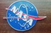 D3 - Magnet frigider - Tematica turism si spatiu - America - NASA - 1