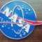 D3 - Magnet frigider - Tematica turism si spatiu - America - NASA - 1