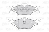 VALEO 301322 FIRST set placute frana,frana disc
