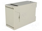 Carcasă BOPLA pentru şină DIN, 109mm x 45mm x 75mm, ABS gri, IP20