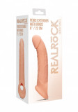 Cumpara ieftin Prelungitor Penis Realistic TPR, Realrock, 22 cm x 4 cm