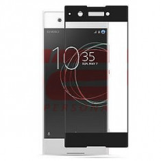 Geam protectie display sticla 3D Sony Xperia XA1 BLACK