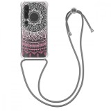 Husa pentru Xiaomi Mi Note 10 / Mi Note 10 Pro, Silicon, Roz, 52283.01, Textil, Carcasa, Kwmobile