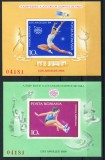 1984 , Lp 1105 , Lp 1106 , Jocurile Olimpice de Vara , Los Angeles , colite nedantelate - MNH , aceeasi serie!