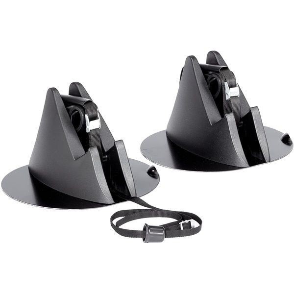 Suport schi si snowboard Fabbri Ellisse Ski &amp;amp; Board cu prindere magnetica, 2 perechi ski / 2 snowboard