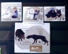 SLOVENIA 2021 animale fauna CAINI DE RASA,ANIMALE SERIE+BLOC MNH, Nestampilat
