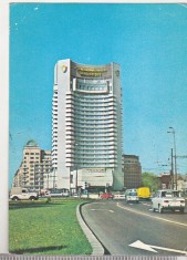 bnk cp Bucuresti - Hotel Intercontinental - circulata - marca fixa