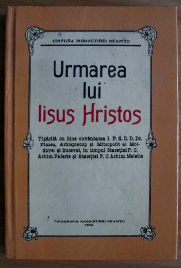 Urmarea lui Iisus Hristos