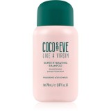 Coco &amp; Eve Like A Virgin Super Hydrating Shampoo sampon hidratant pentru un par stralucitor si catifelat 70 ml