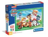 Puzzle Clementoni, Paw Patrol, 60 piese
