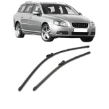Cumpara ieftin Set stergatoare auto VOLVO V70 III (135) 2007-2016, pentru parbriz, Valeo Silencio Xtrm