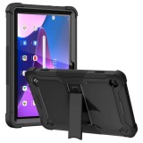 Husa pentru Lenovo Tab M10 3rd Gen (TB328FU/TB328XU) + Folie - Techsuit Rugged TabShell - Black