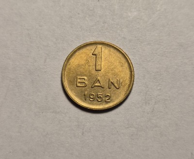 1 Ban 1952 UNC foto