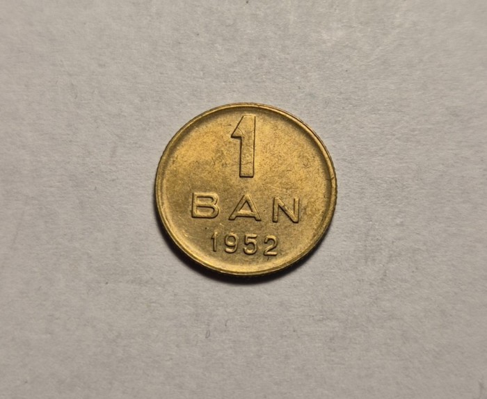1 Ban 1952 UNC