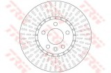 Disc frana VW TRANSPORTER V platou / sasiu (7JD, 7JE, 7JL, 7JY, 7JZ, 7FD) (2003 - 2016) TRW DF6499S
