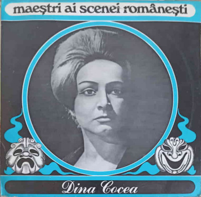 Disc vinil, LP. MAESTRI AI SCENEI ROMANESTI-DINA COCEA foto