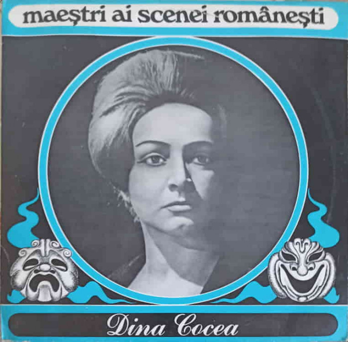 Disc vinil, LP. MAESTRI AI SCENEI ROMANESTI-DINA COCEA