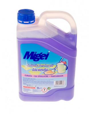 Solutie pentru pardoseli, Migei, Lavanda , 5L foto