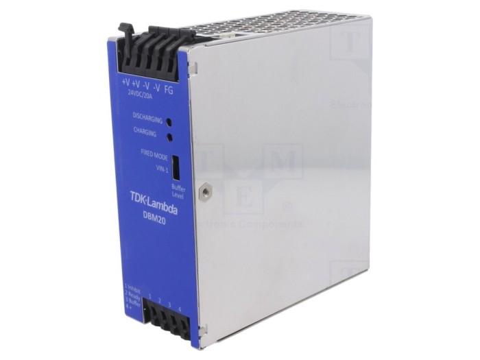Modul Buffer șină DIN 22,4VDC 20A