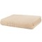 Prosop de fata 550 g/mp din bumbac 100%, dublu fir, Soft, Crem, 50/90 cm