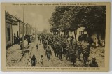 INTRAREA ARMATEI IN BELGRAD , REGIMENTUL VII INFANTERIE , 15 AUGUST 1913, CARTE POSTALA