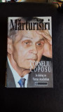 MARTURISIRI - CORNELIU COPOSU, Humanitas