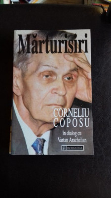 MARTURISIRI - CORNELIU COPOSU foto