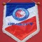 Fanion (protocol) fotbal - CS &quot;DIMSOFT&quot; BUCURESTI
