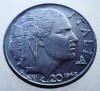1.786 ITALIA WWII VITTORIO EMANUELE III 20 CENTESIMI 1943 R MAGNETIC, Europa