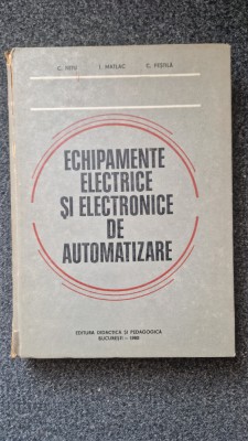 ECHIPAMENTE ELECTRICE SI ELECTRONICE DE AUTOMATIZARE - Nitu foto