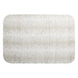 Covor Decorativ, Model Dots, Culoare Bej și Gri, 130x90cm, Poliester, Suprafață Antiderapantă, Oem
