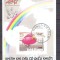 Vietnam 1990 Ballons, imperf. sheet, used AB.039