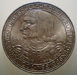 E.059 AUSTRIA 700th Anniversary 100 SCHILLING 1978 XF ARGINT