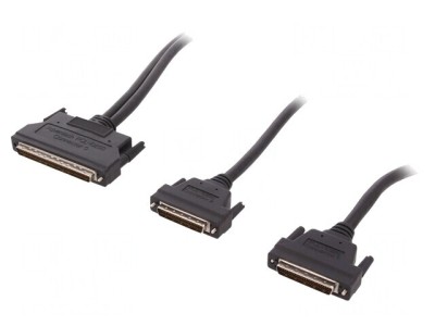 Cablu de conexiune SCSI 100pin la 50pin 1m foto