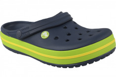 Papuci flip-flop Crocs Crockband 11016-40I albastru marin foto