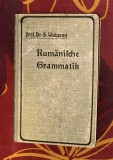 Rumanische Grammatik / Gustav Weigand 1903