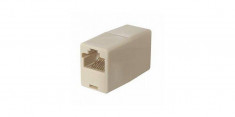 Adaptor Prelungitor RJ45 - RJ45 foto