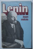 Lenin - Despre sindicate (1982)