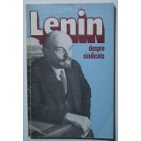 Lenin - Despre sindicate (1982)
