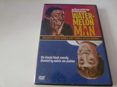 Water melon man,dvd cod 1 foto