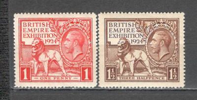 Anglia/Marea Britanie.1924 Expozitia imperiului britanic GA.74 foto