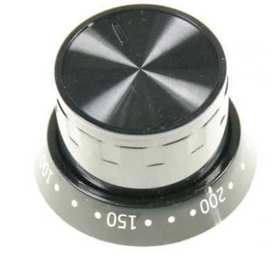 Buton termostat Aragaz Beko FSE62110DX, 250316081 ARCELIK / BEKO foto