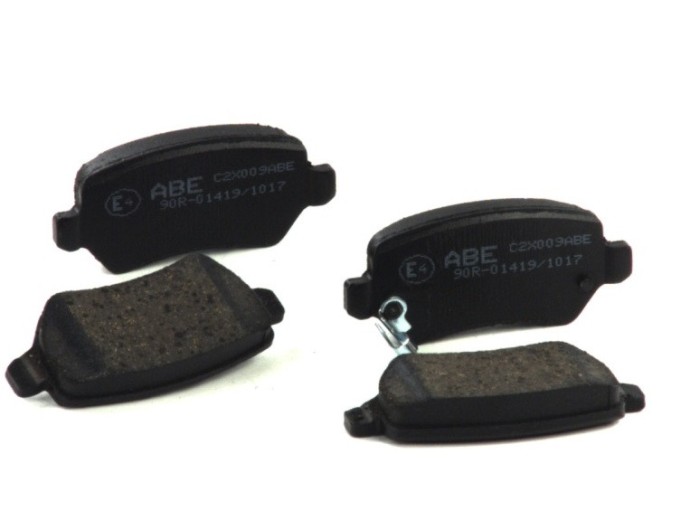 Set placute frana,frana disc OPEL ASTRA H GTC (L08) (2005 - 2016) ABE C2X009ABE