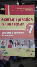 Exercitii practice de limba romana clasa a 7-a &amp;amp;#8211; Mina Maria Rusu foto