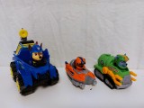 Set 3 masinute Paw patrol original Chase Zuma si Rocky