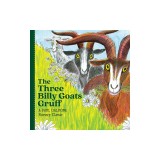 The Three Billy Goats Gruff (Board Book)
