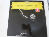Sy.4 - Beethoven , Karajan, VINIL, Clasica, Deutsche Grammophon