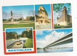 FA70-Carte Postala- SLOVACIA - Bratislava, circulata 1975