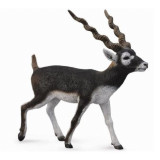 Figurina pictata manual Antilopa Blackbuck, Collecta